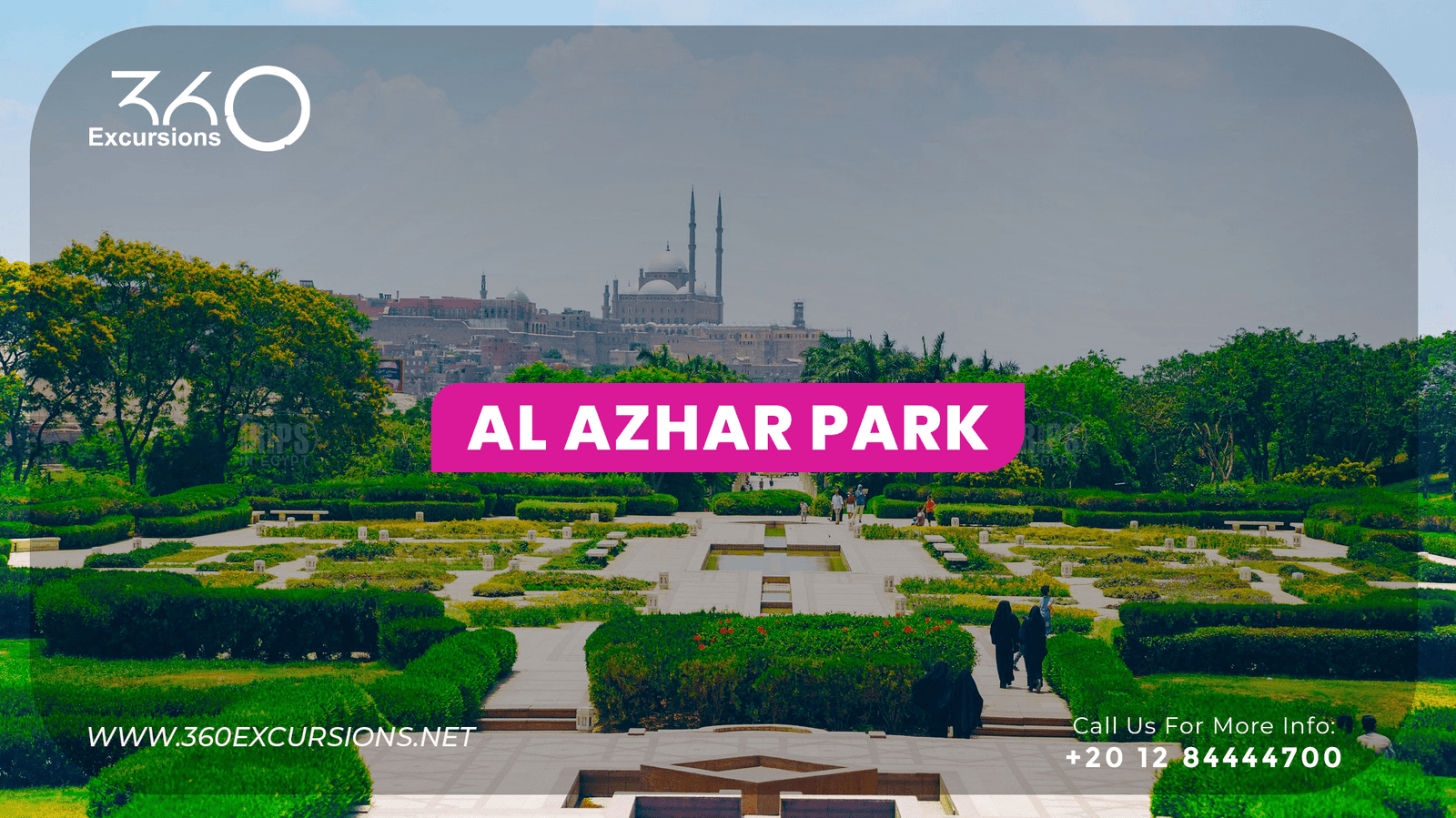 Al Azhar Park Cairo