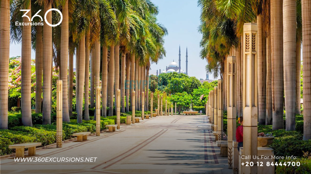 Al Azhar Park Cairo