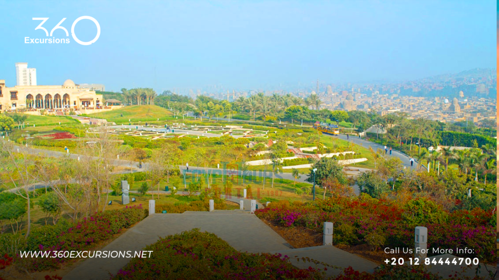 Al Azhar Park Cairo
