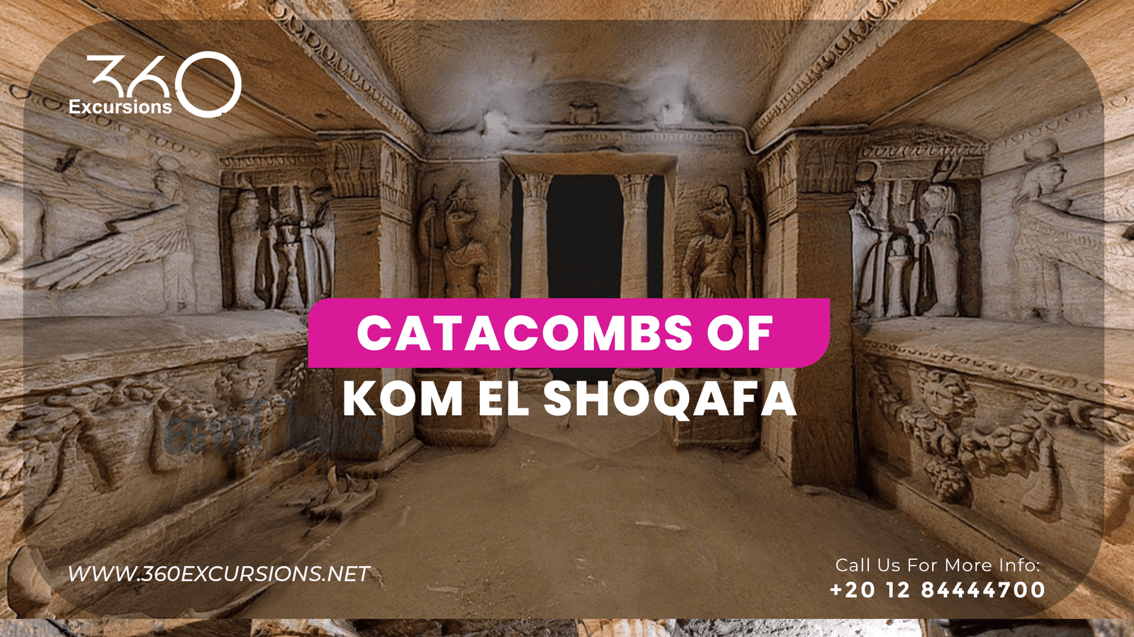 the Catacombs of Kom El Shoqafa