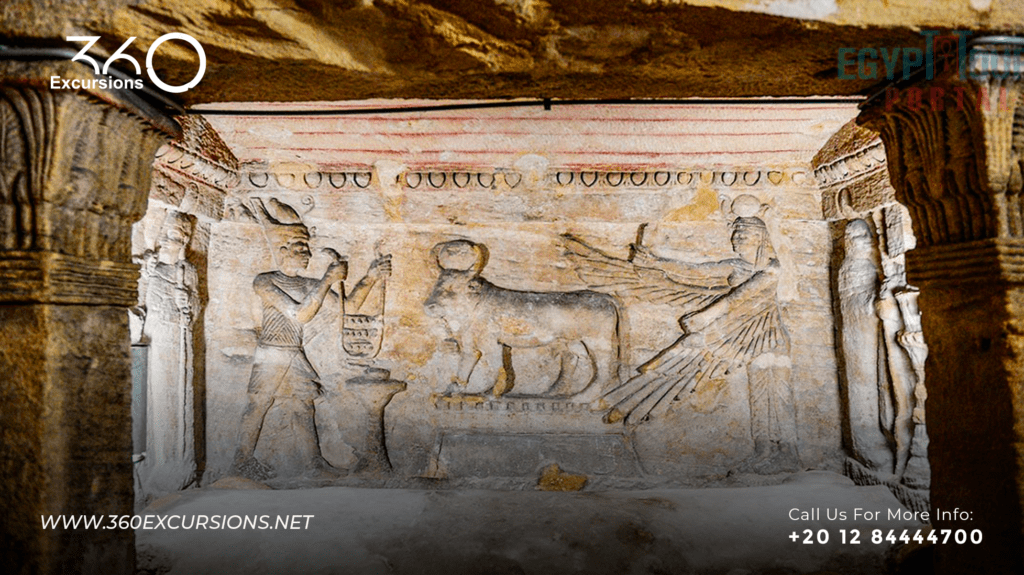 the Catacombs of Kom El Shoqafa