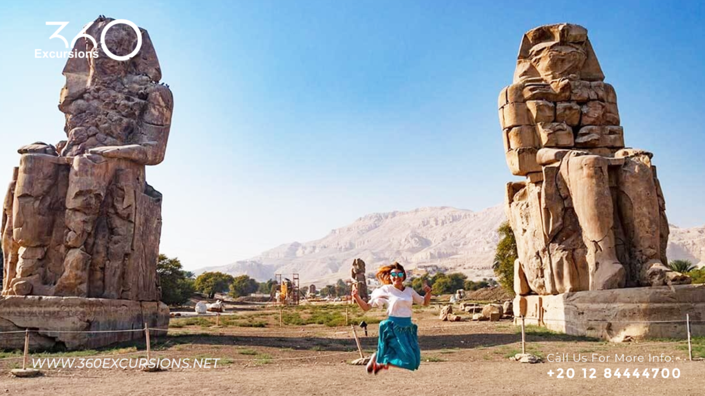 the Colossi of Memnon 