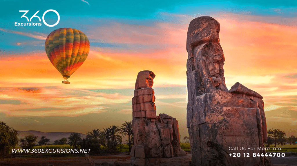 the Colossi of Memnon