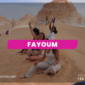 Fayoum Egypt