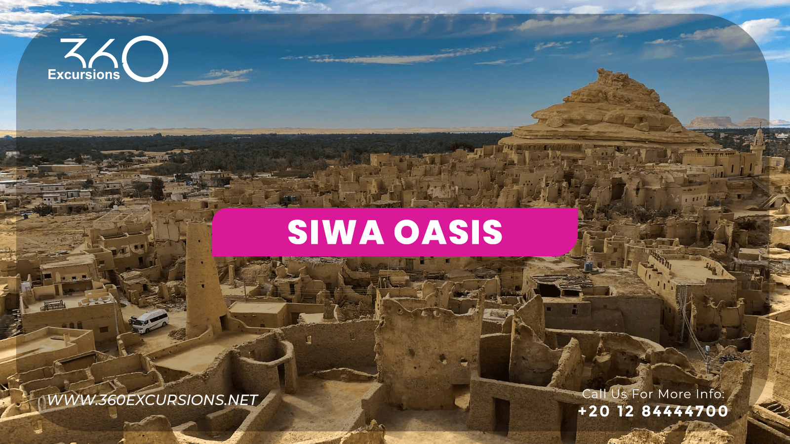 Siwa Oasis Egypt