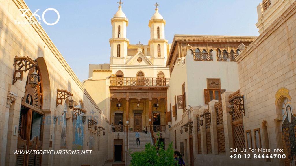 the Hanging Church in Cairo