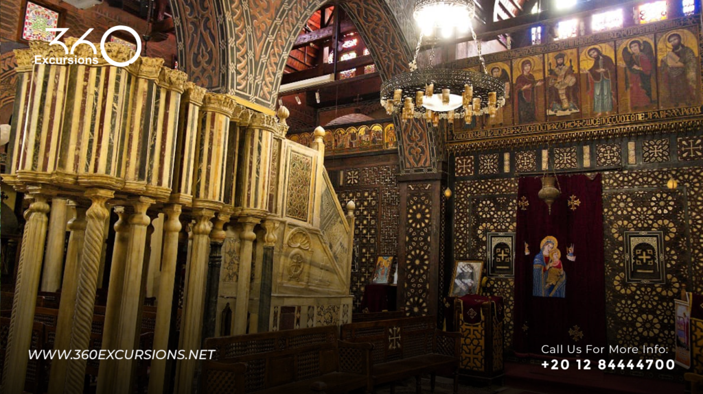 the Hanging Church in Cairo