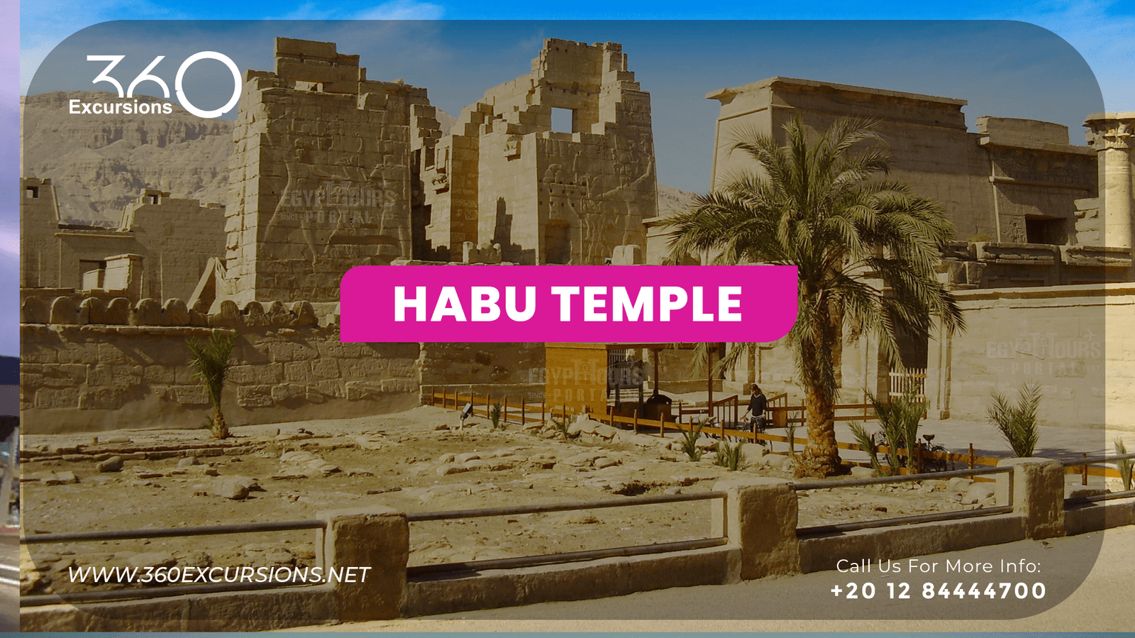 Medinet Habu Temple