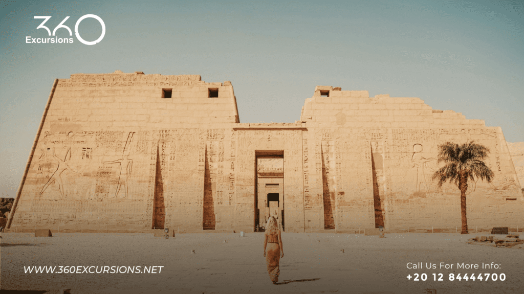 Medinet Habu Temple