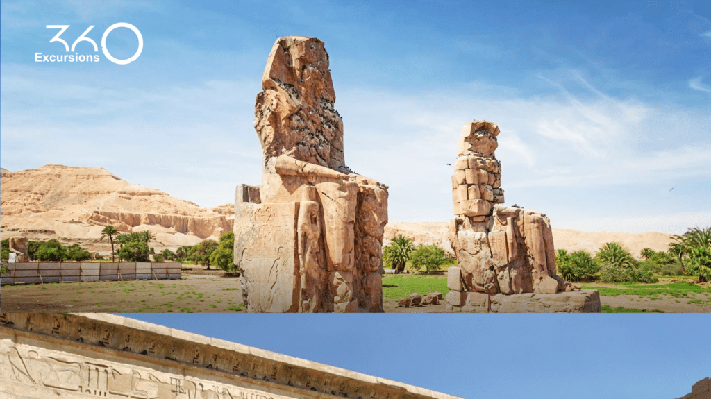 Medinet Habu Temple