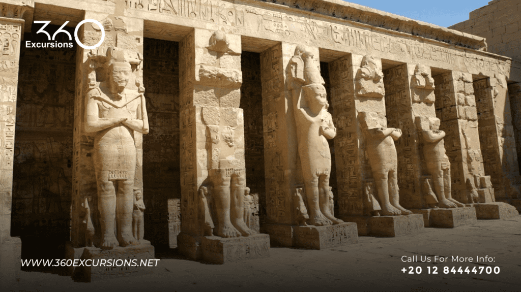 Medinet Habu Temple