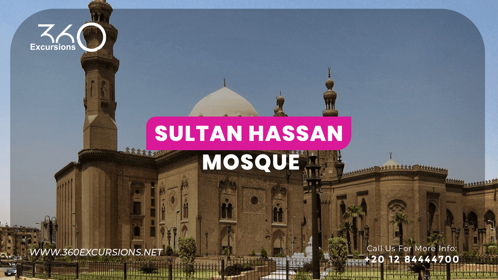 Sultan Hassan Mosque Cairo