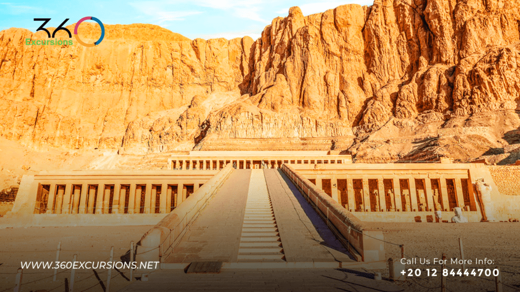 The Temple of Hatshepsut