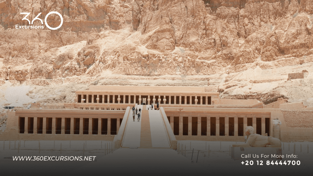 The Temple of Hatshepsut