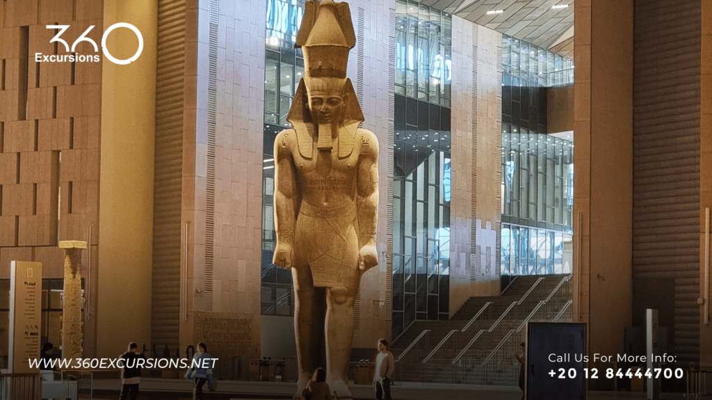 Grand Egyptian Museum interior