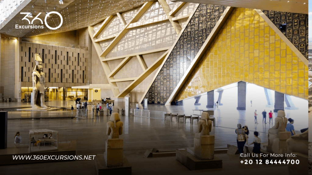 Grand Egyptian Museum exterior