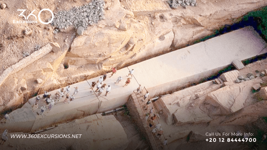 Unfinished Obelisk Aswan