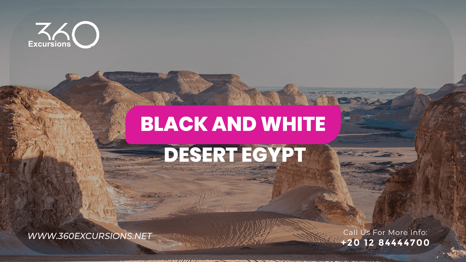 Black And White Desert Egypt