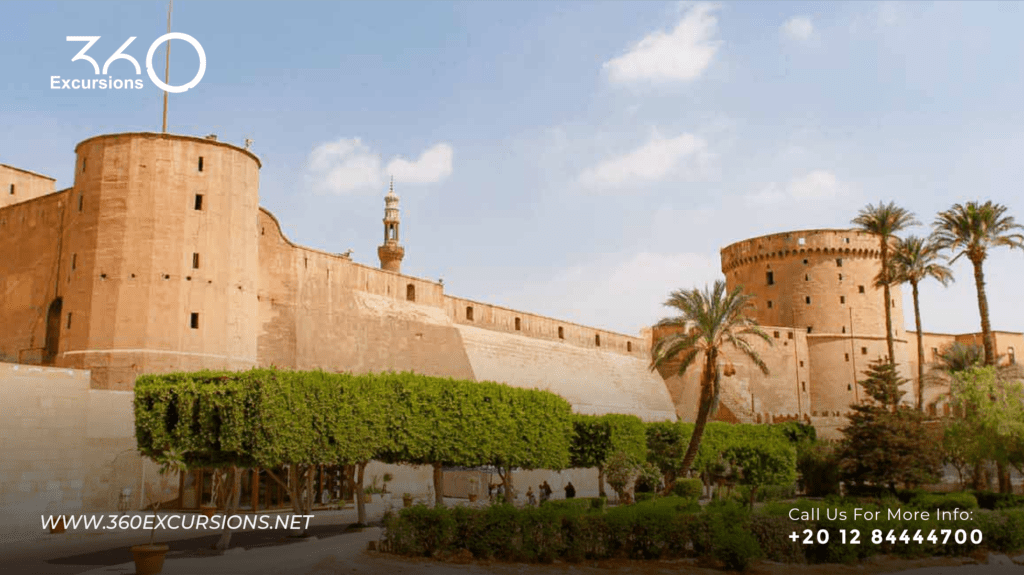 the Citadel Of Salah Al Din