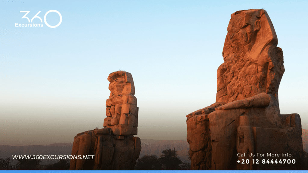Colossi Of Memnon Luxor