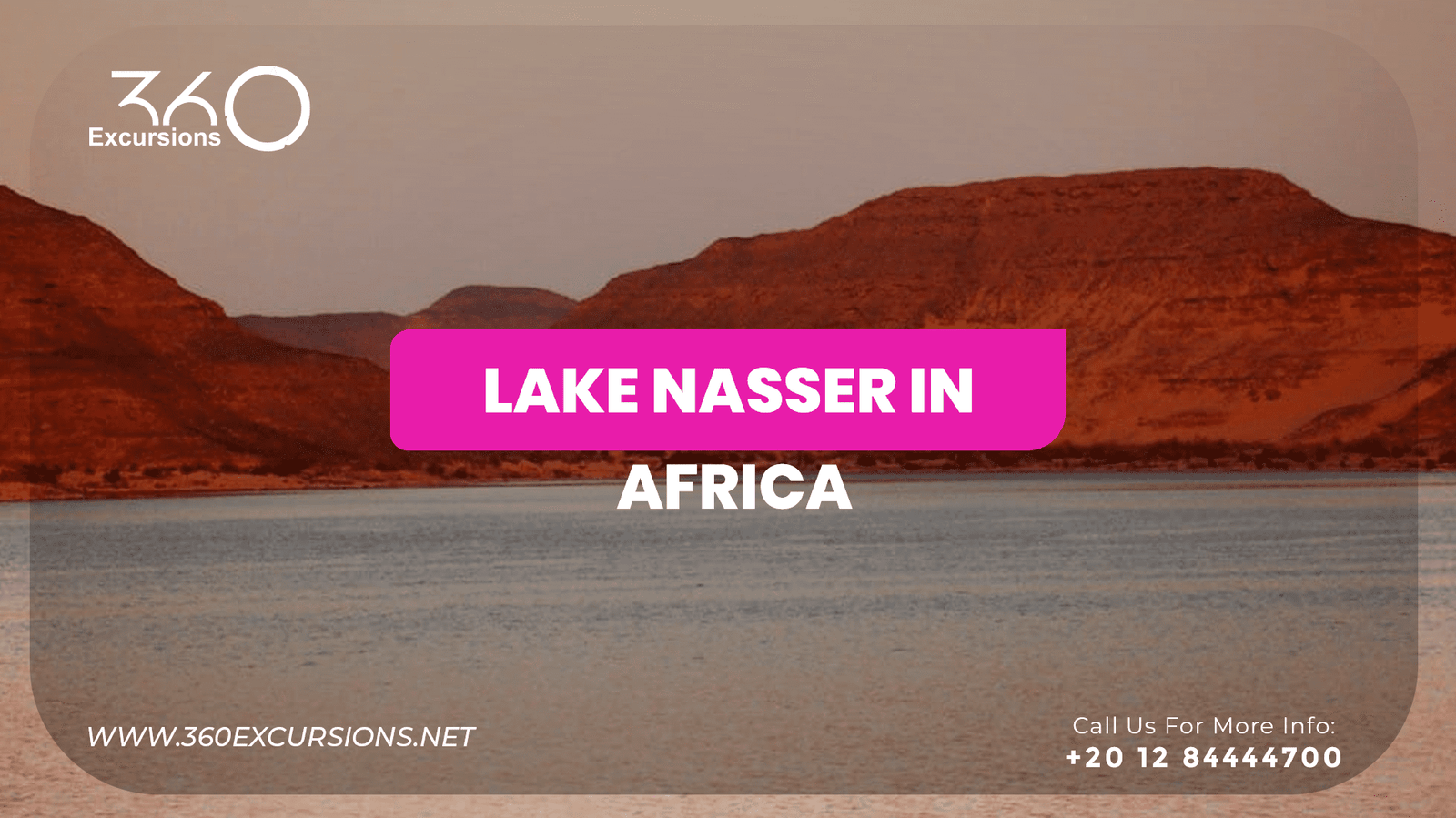 Lake Nasser In Africa
