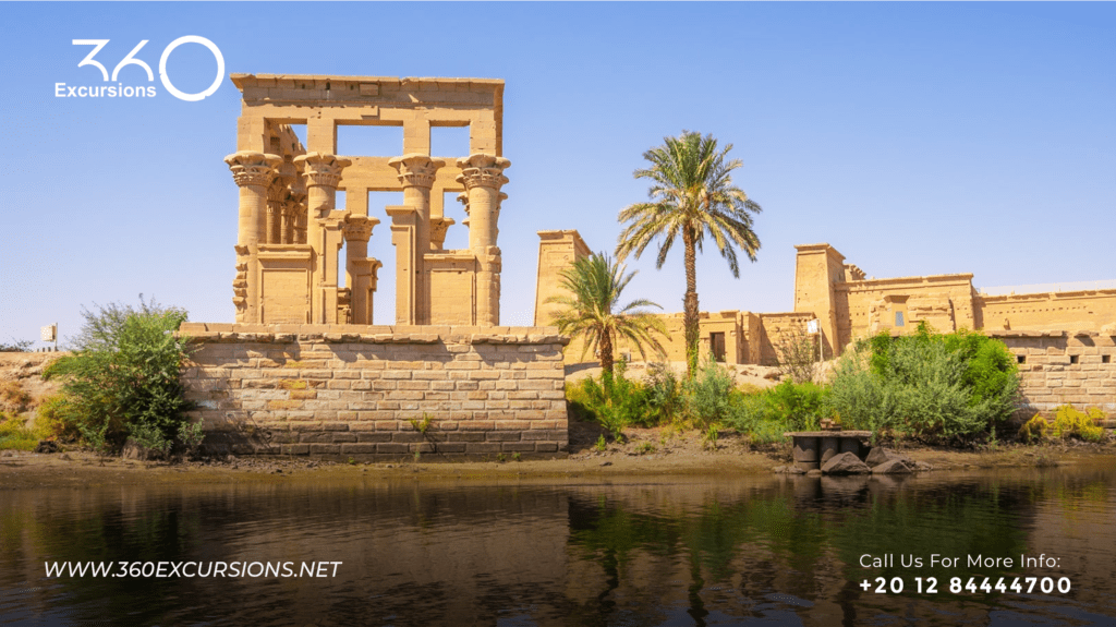 Lake Nasser In Africa