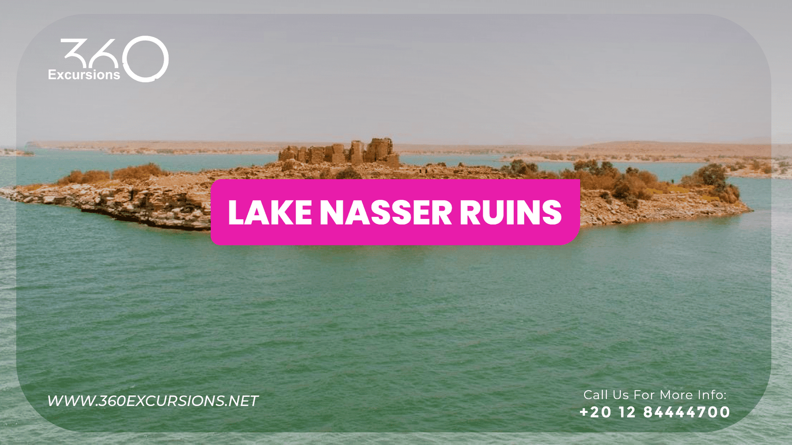 Lake Nasser Ruins