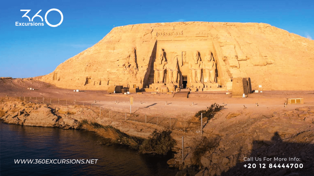 Lake Nasser Ruins