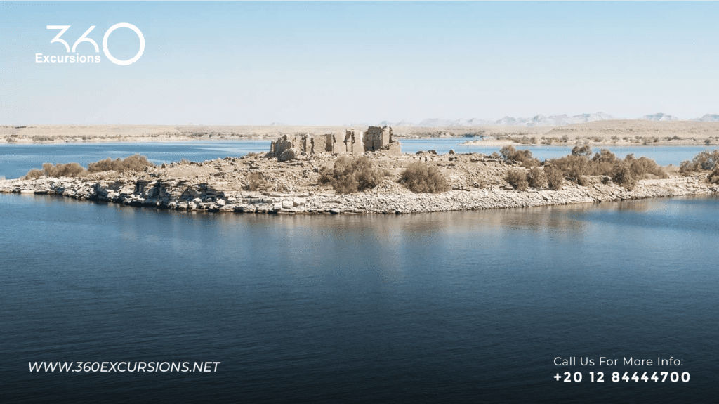 Lake Nasser Ruins