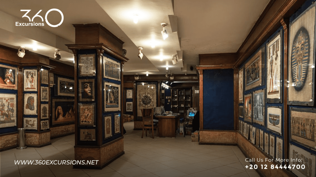 the Papyrus Museum