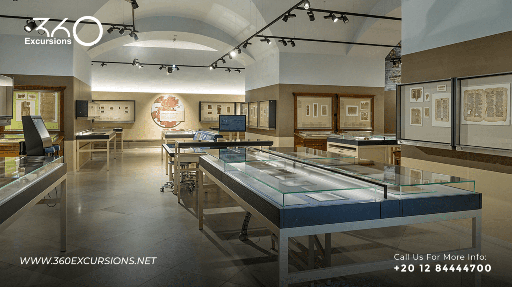 the Papyrus Museum