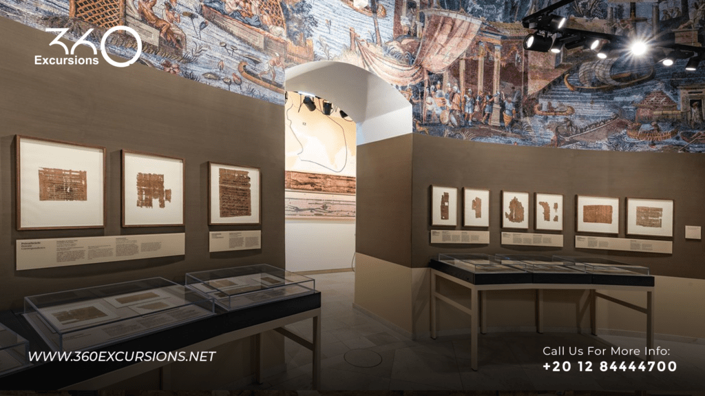 the Papyrus Museum