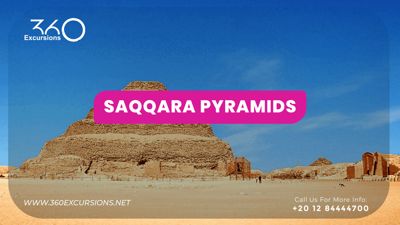 Saqqara Pyramids