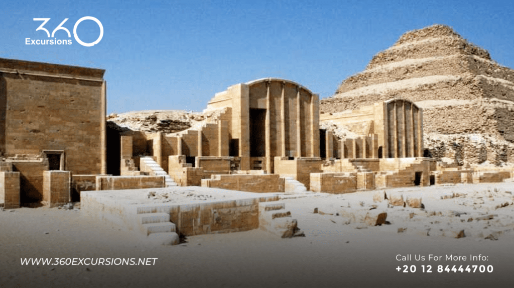 Saqqara Pyramids