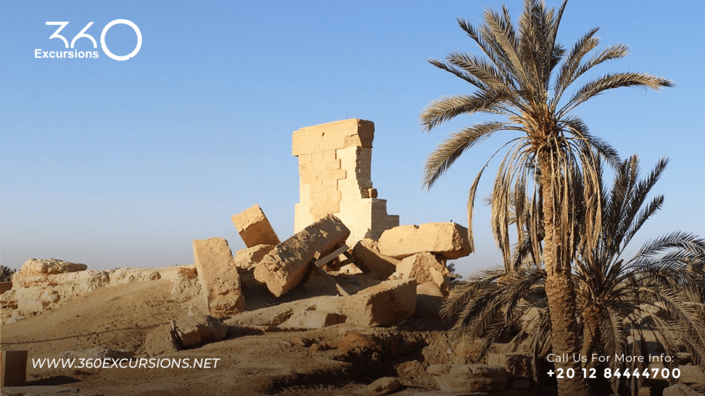 The Temple of Umm Ubayd in Siwa