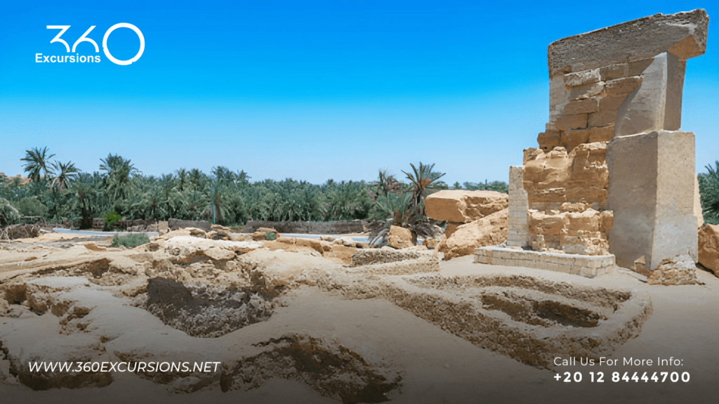 The Temple of Umm Ubayd in Siwa