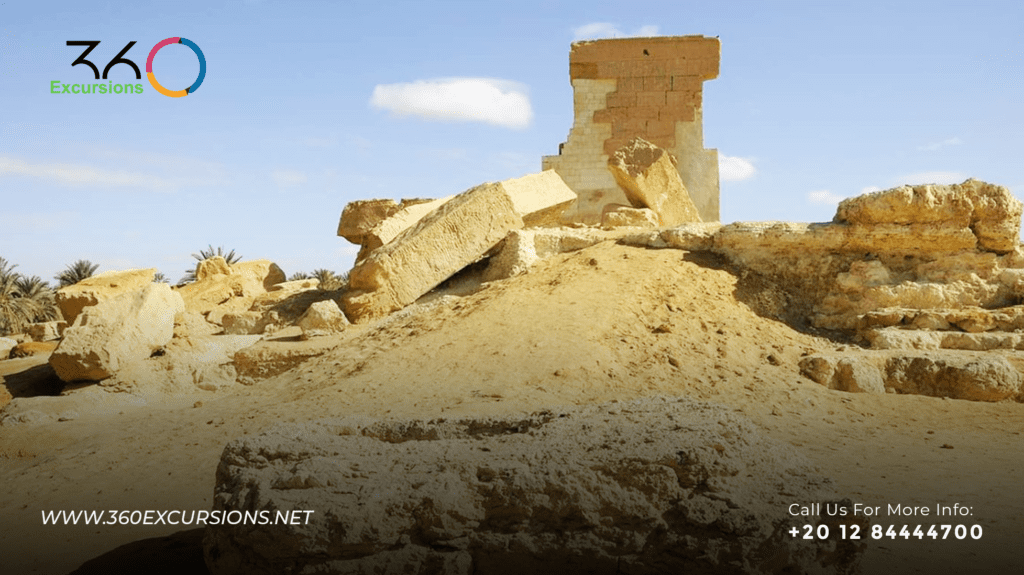 The Temple of Umm Ubayd in Siwa