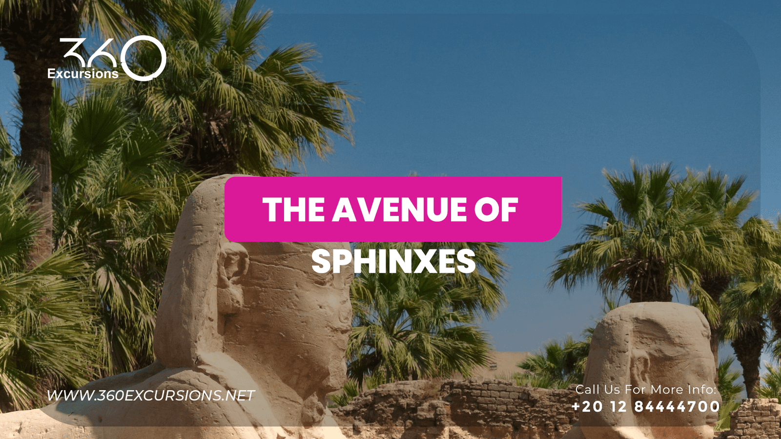 The Avenue of Sphinxes