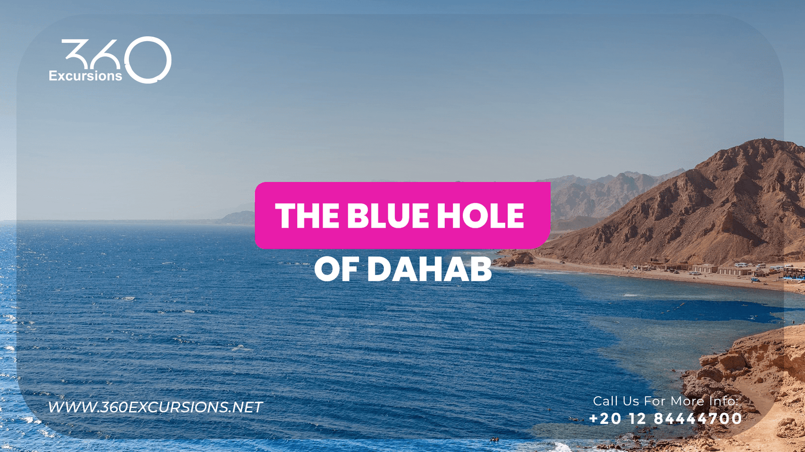 the Blue Hole Of Dahab