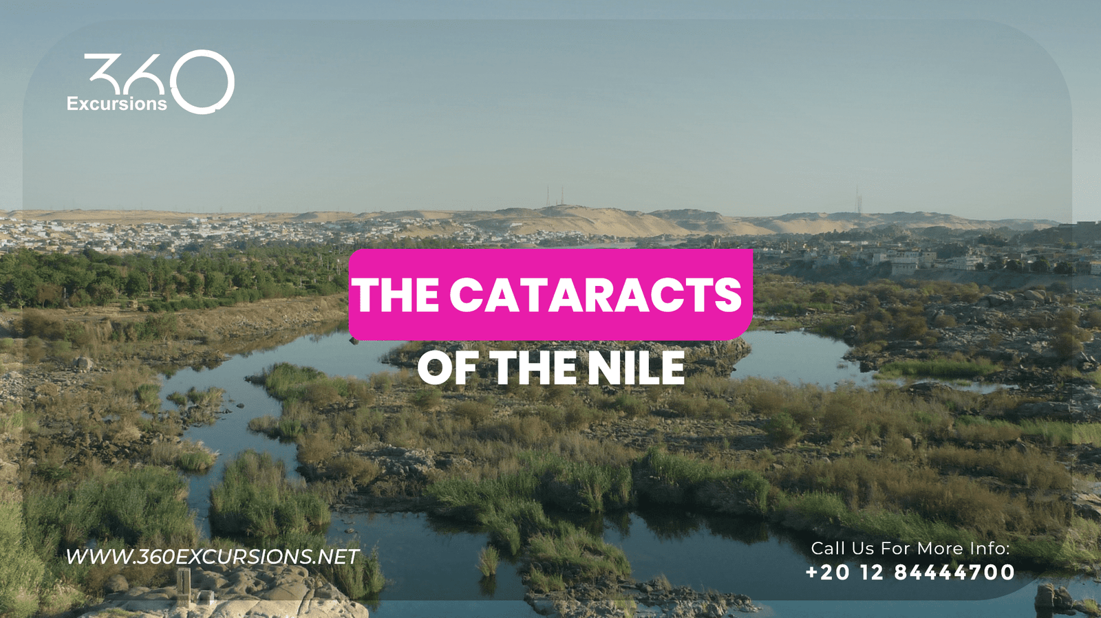 The Cataracts of the Nile