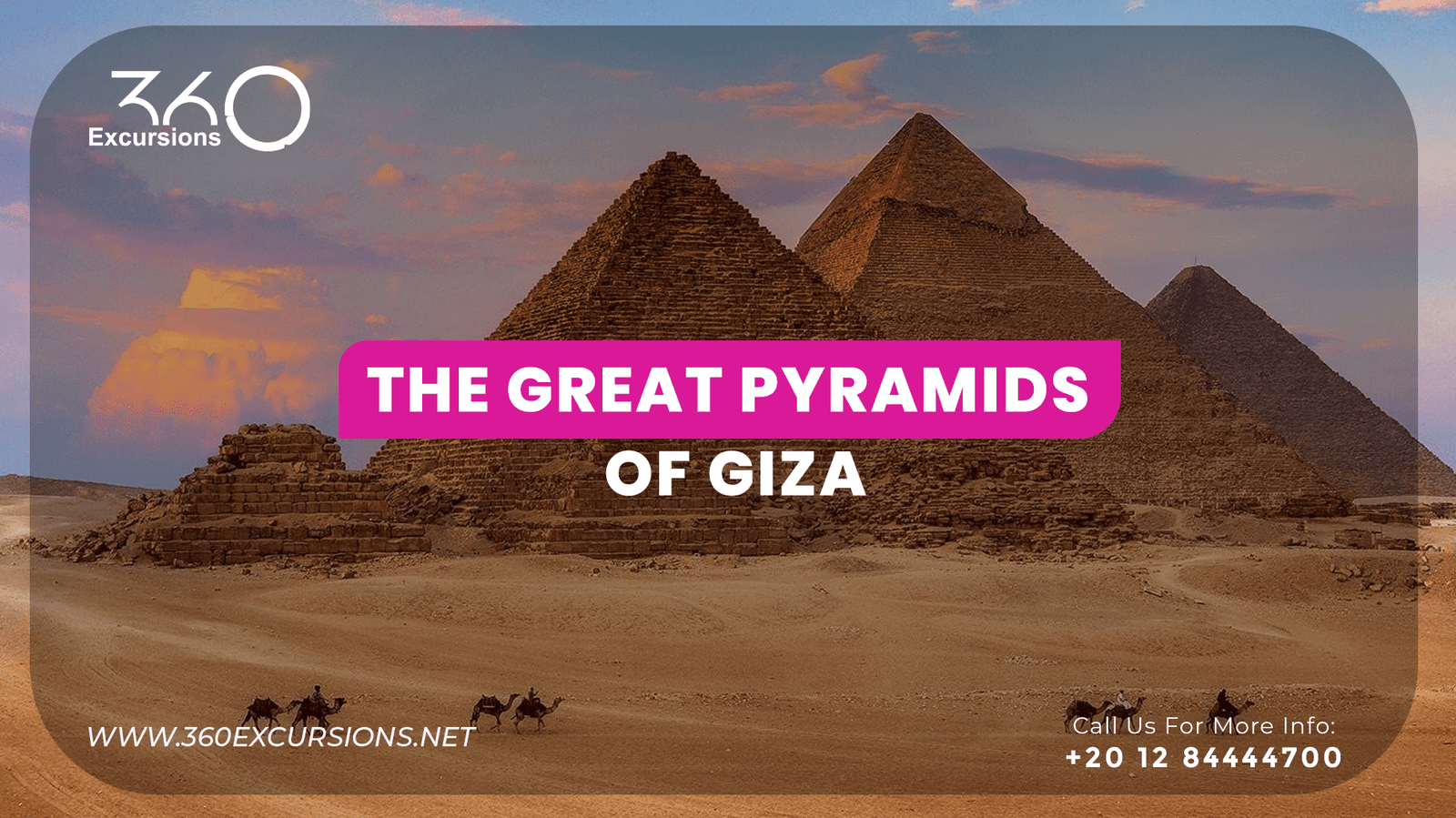 the Great Pyramids of Giza