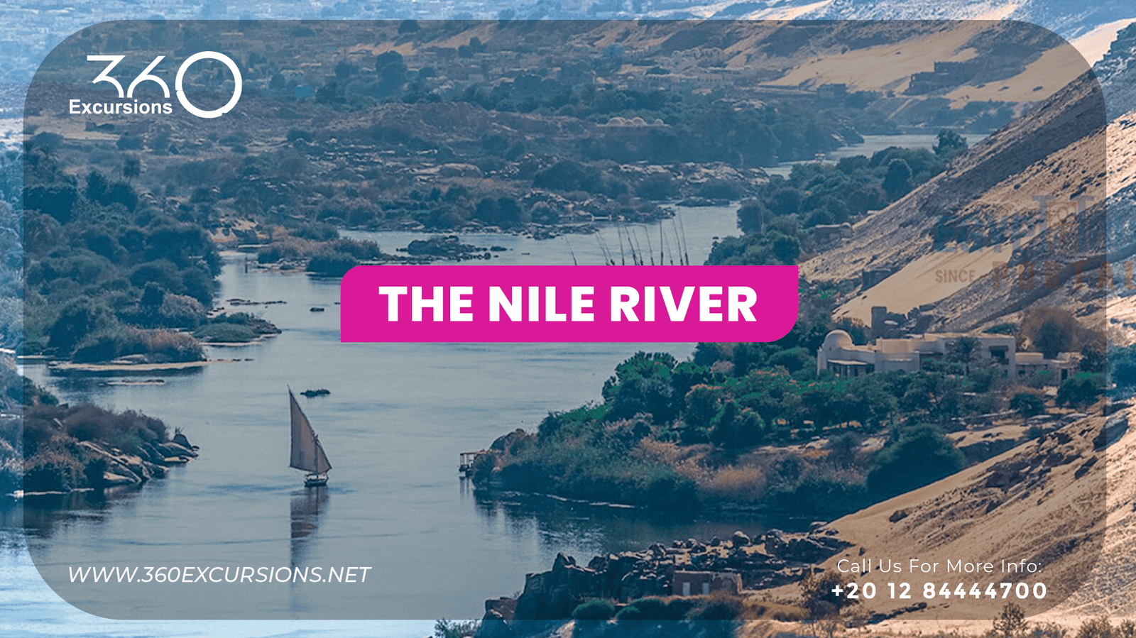 the Nile River in Egypt