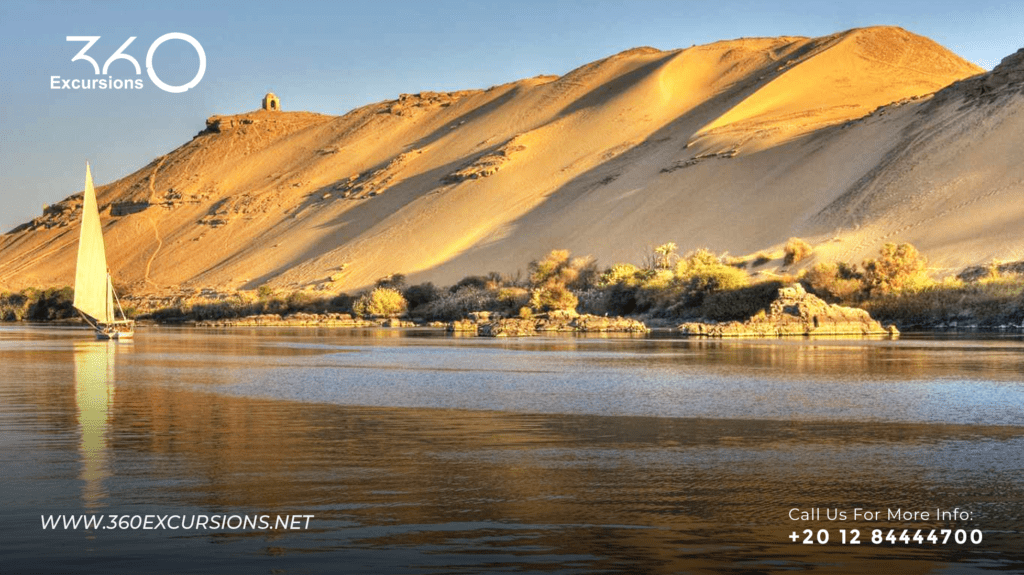the Nile River in Egypt