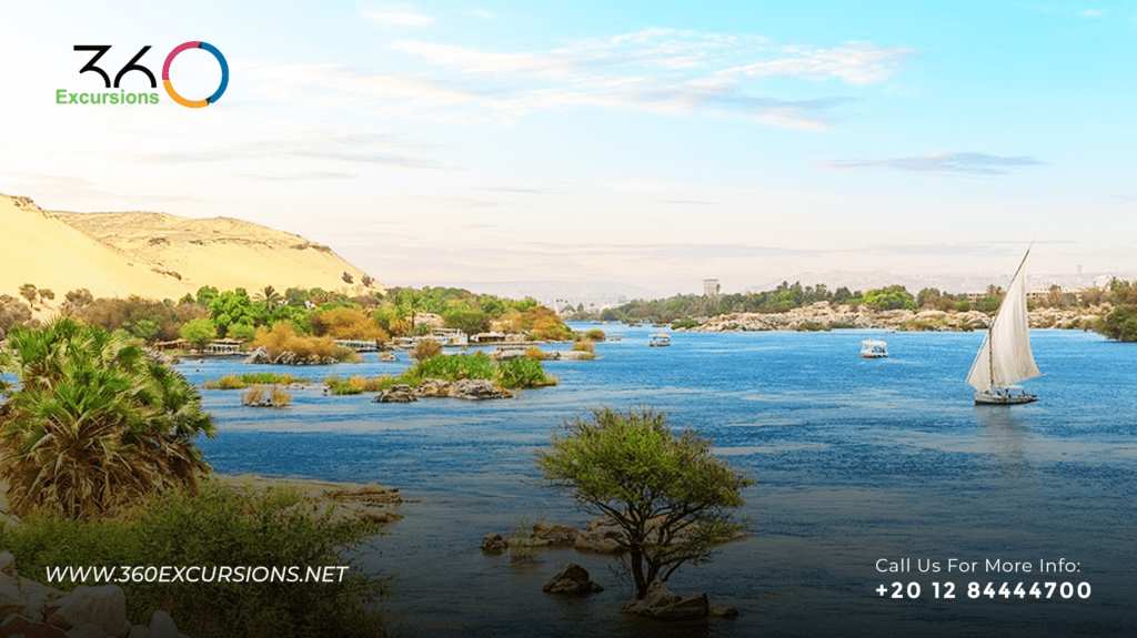 the Nile River in Egypt