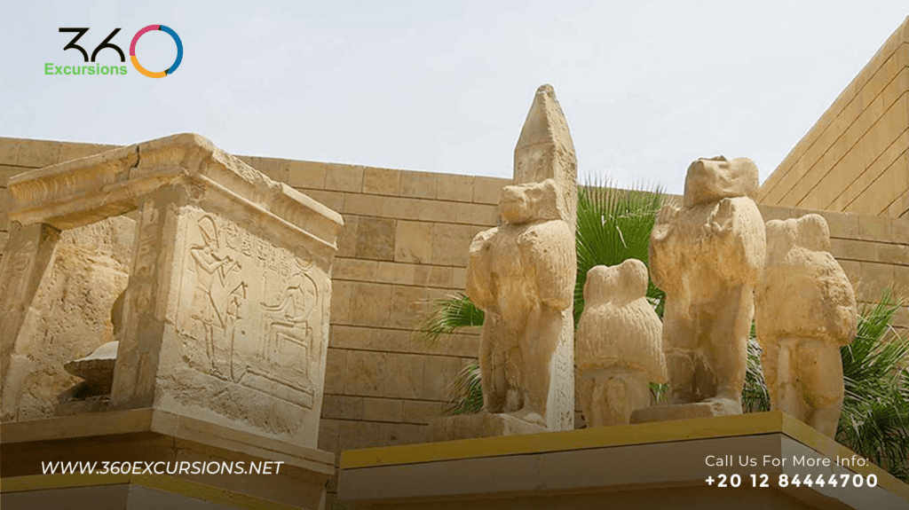 The Nubian Museum in Aswan