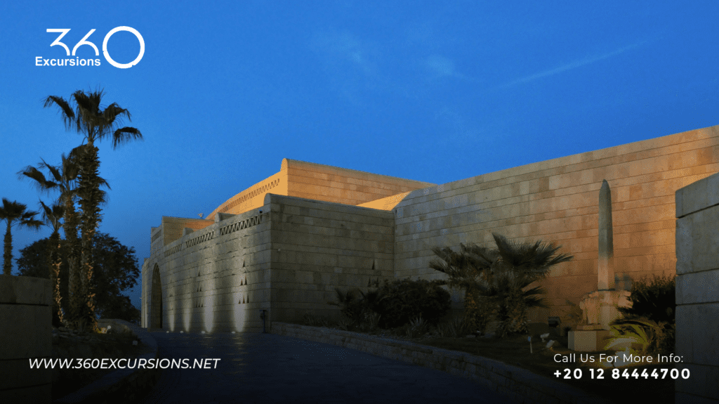 The Nubian Museum in Aswan