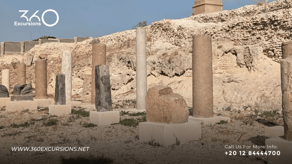 The Serapeum of Alexandria