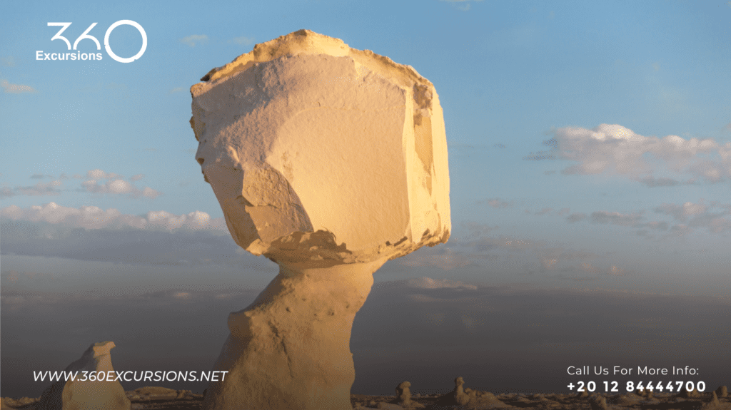 The White Desert of Egypt