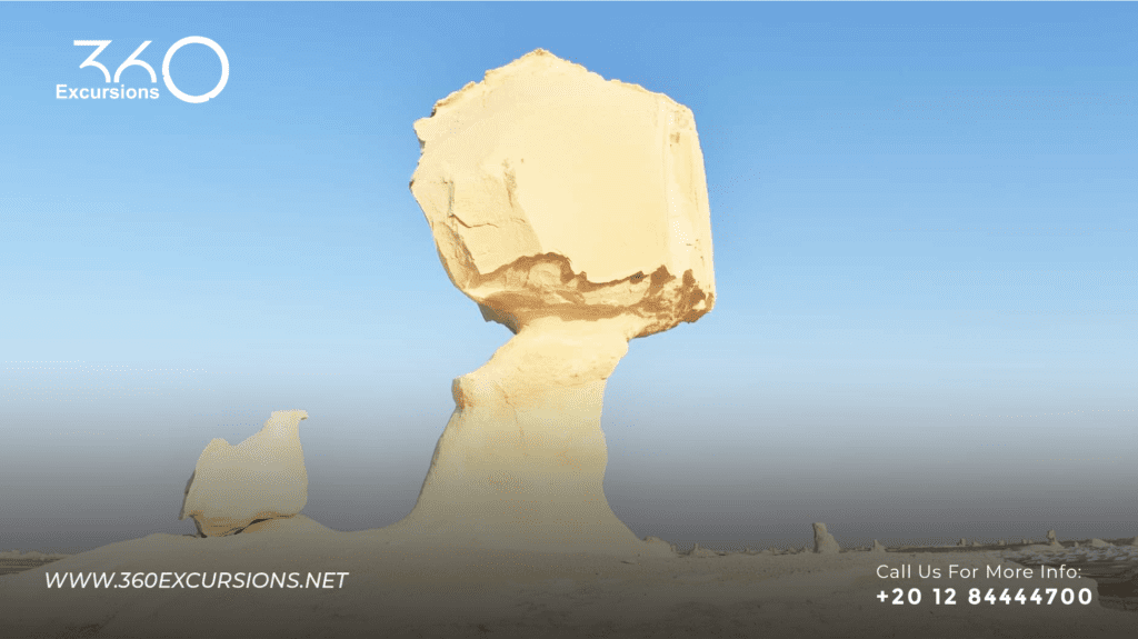 The White Desert of Egypt
