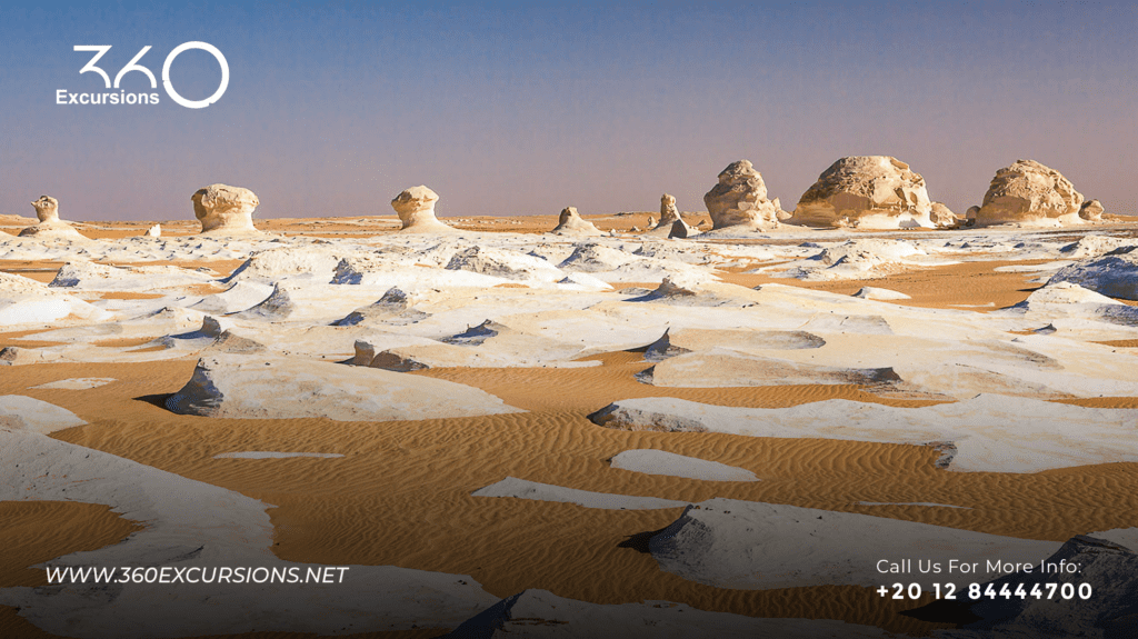 The White Desert of Egypt